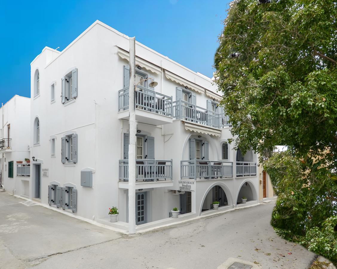 Golden Beach Studios Down Town Naxos City Exterior foto